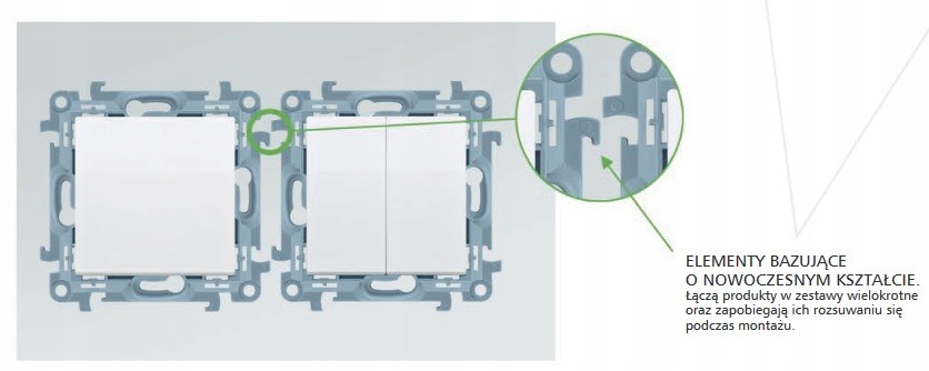 SIMON 10 GNIAZDO POJED Z UZIEMIENIEM CGZ1.01/11 BIAŁY Marka Kontakt-simon