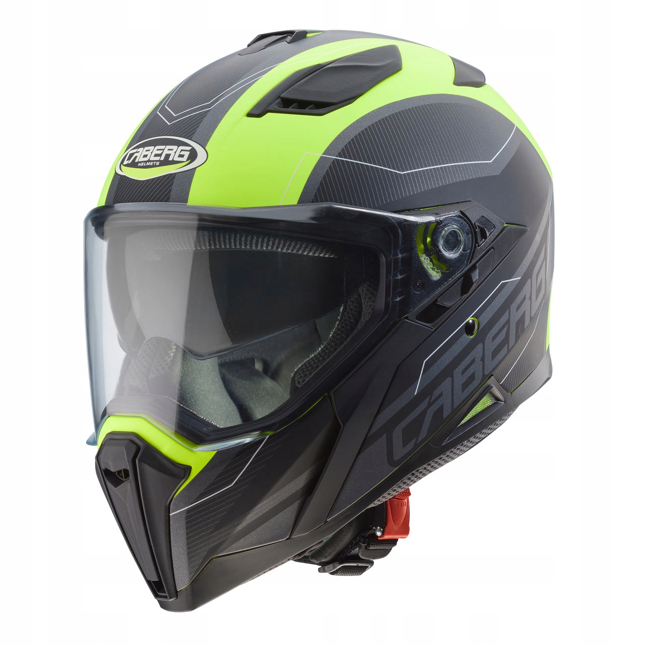 KASK INTEGRALNY CABERG JACKAL żółto czarny roz. L EAN (GTIN) 8002391061990