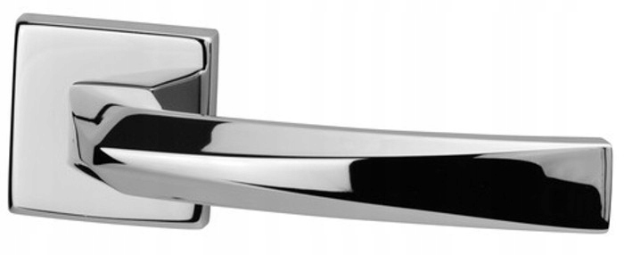 Kľučka Fenix Q na štvorcovej rozete, chróm Vds