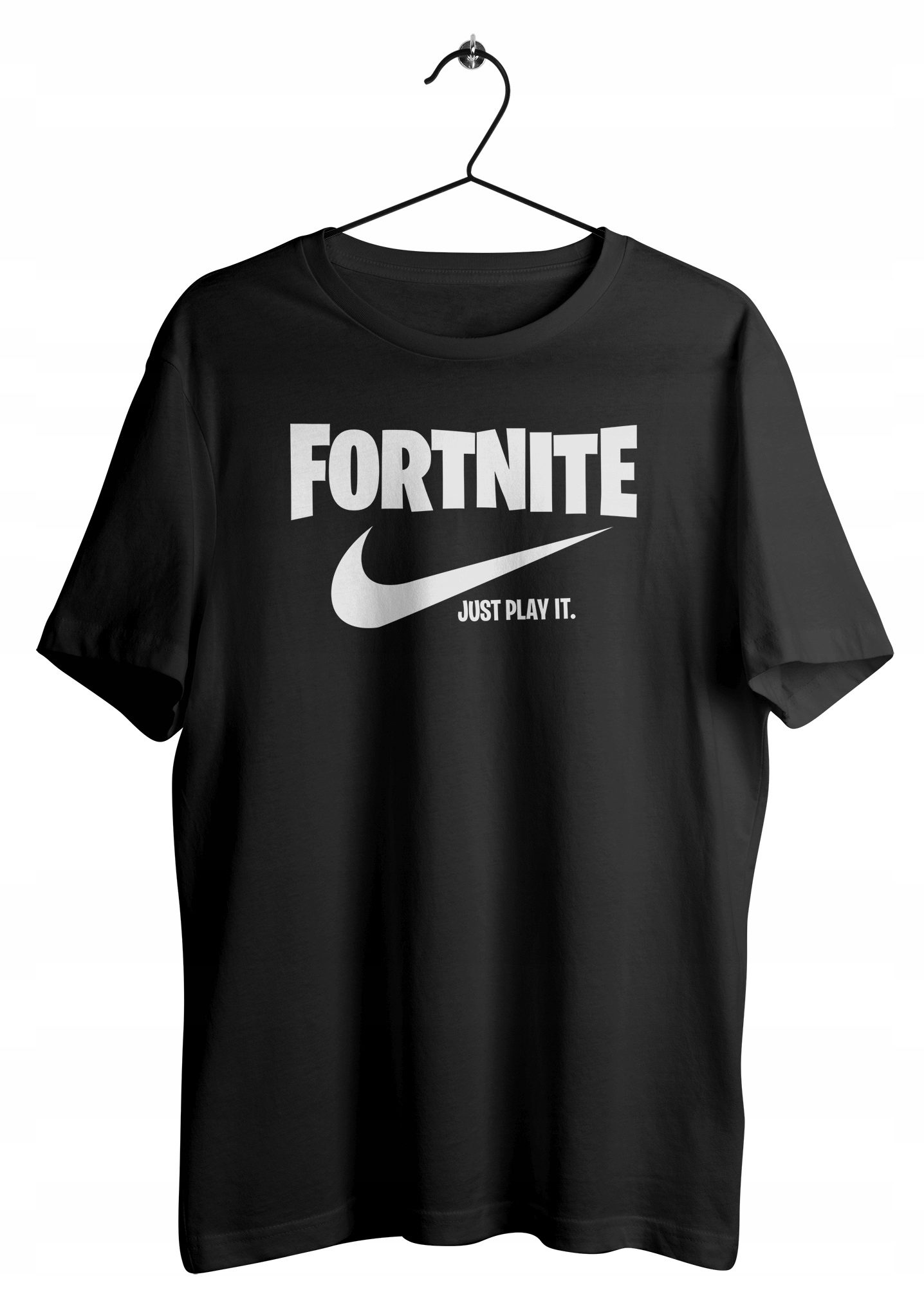 

Koszulka Fortnite Just Play dziecięca czarna 158