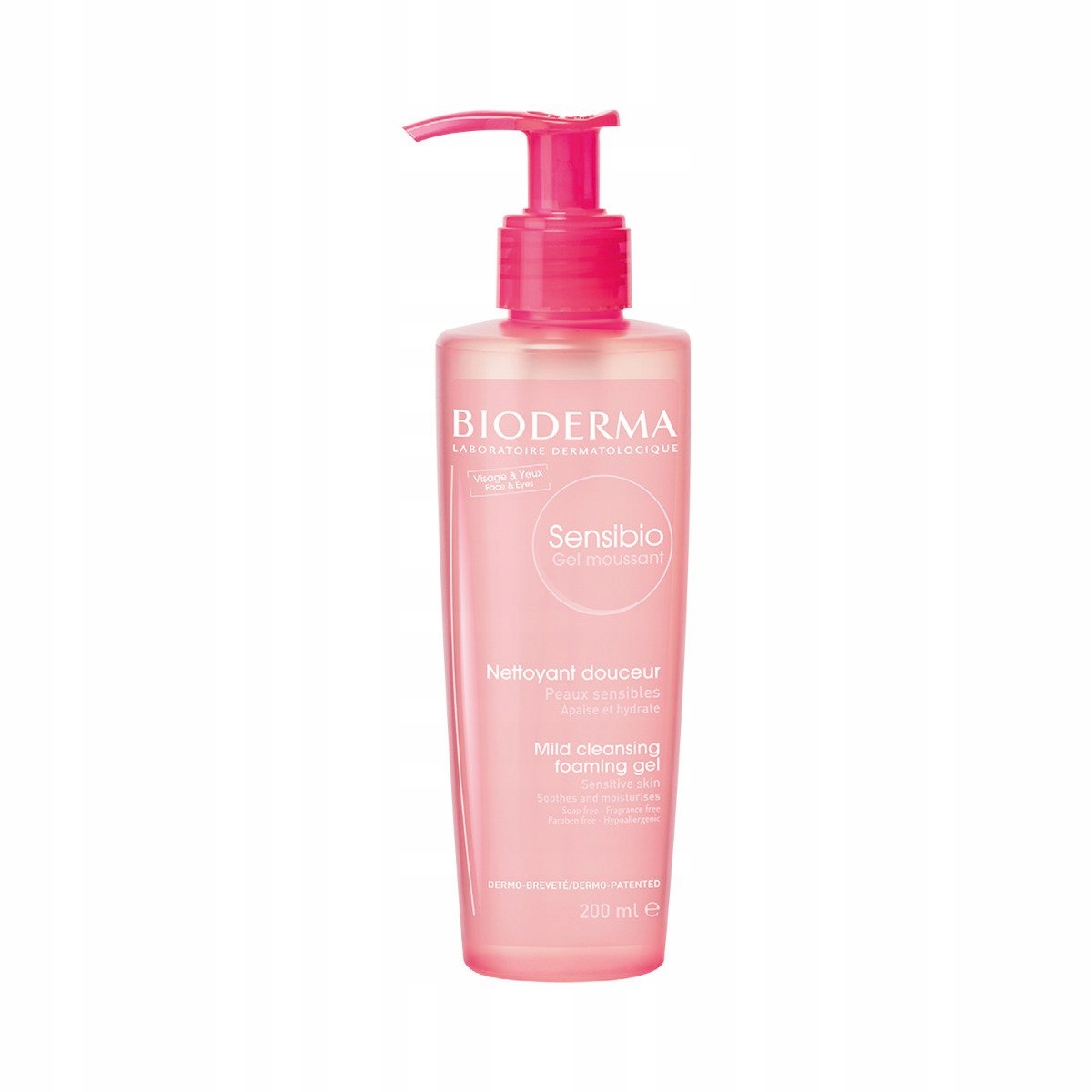 

Bioderma Sensibio Gel Moussant 200 ml Łagodzi