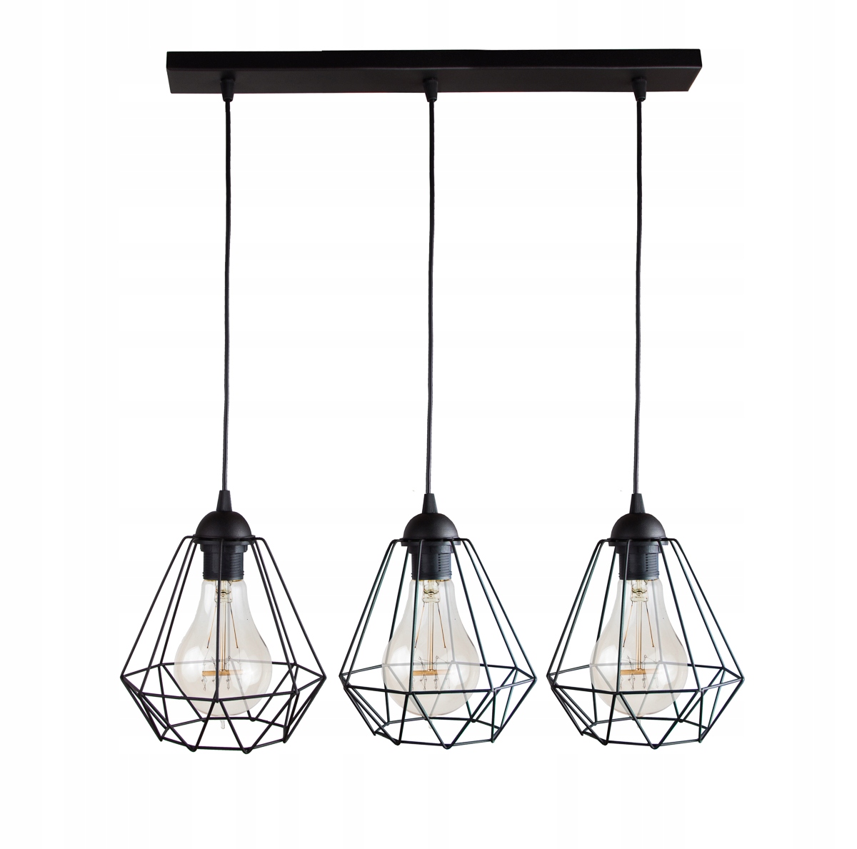 

Sufitowa Stylowa Lampa Wisząca Diament 15-20