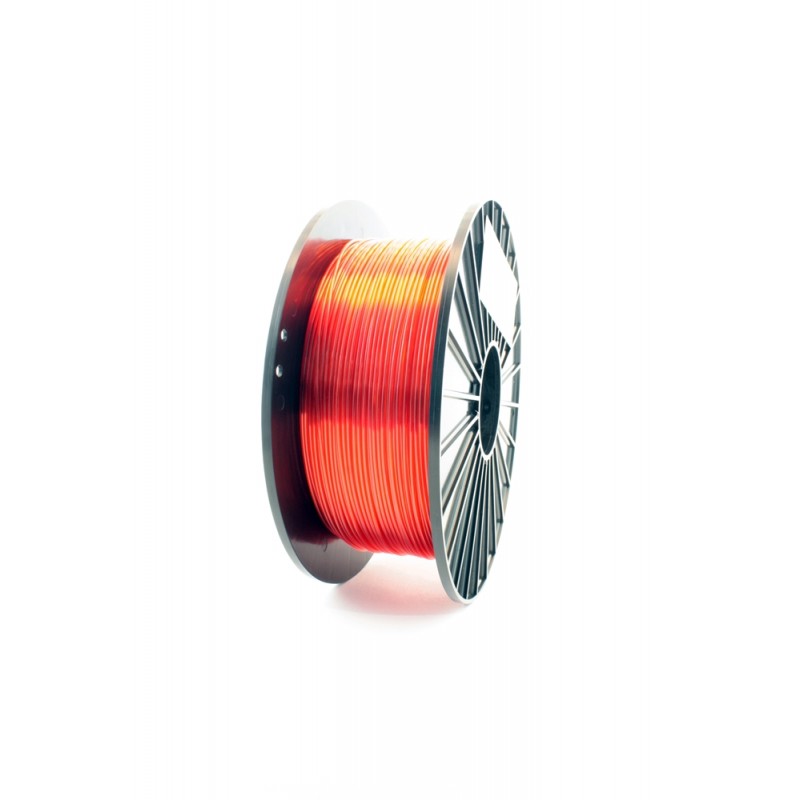 Filament F3D PET-G Orange Transparent 0,2kg 1,75mm pre 3D tlačiareň