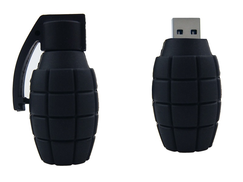 Pendrive Usb 8 Gb Gránát Hadsereg Militaria Komp