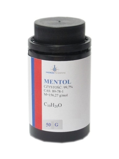 

Mentol Krystaliczny Spożywczy 50G Sauna
