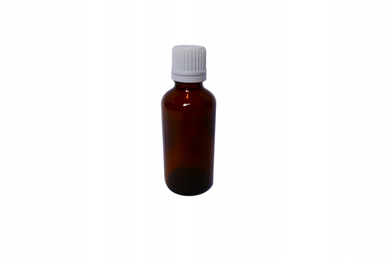 

Butelka szklana 10 ml x 30 sztuk z Nakrętką białą