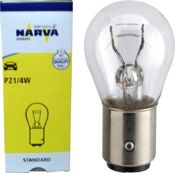 

Narva 12V 21/4W P21/4W żarówki samochod 10x 17881