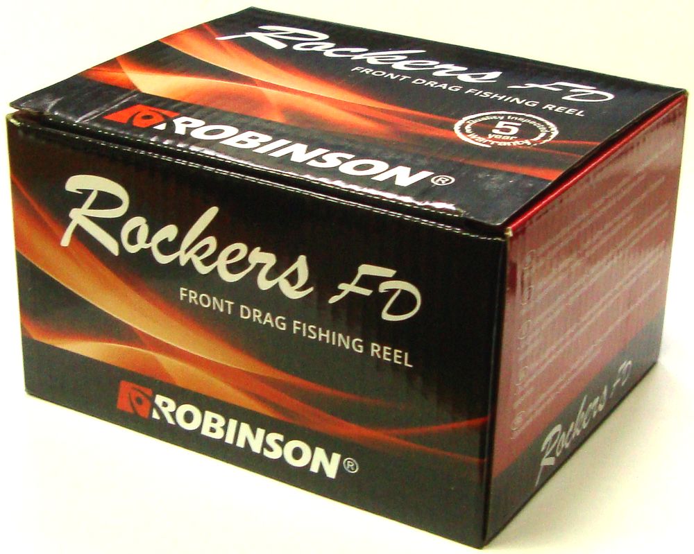 Kołowrotek Rockers 302 FD Robinson Model Rockers FD