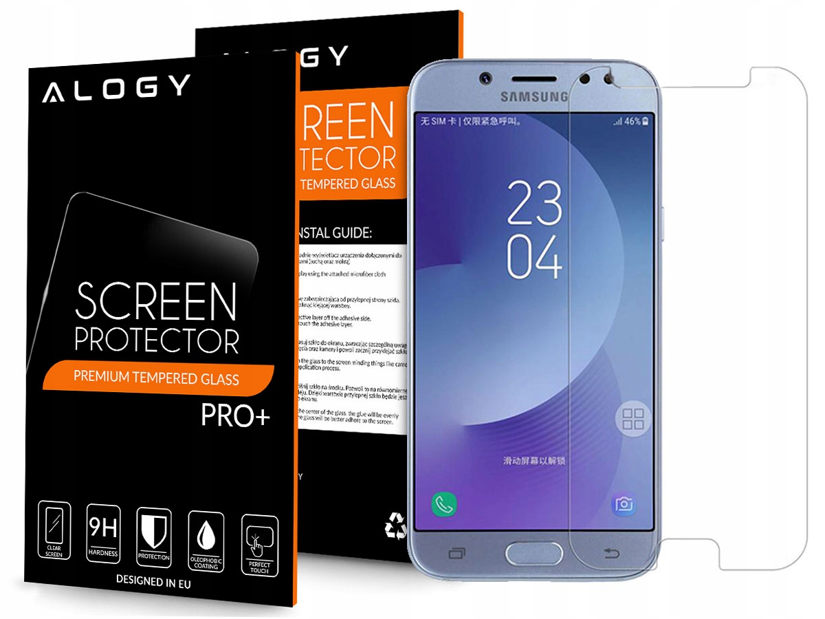

Szkło Hartowane Alogy 9H Do Samsung Galaxy J5 2017