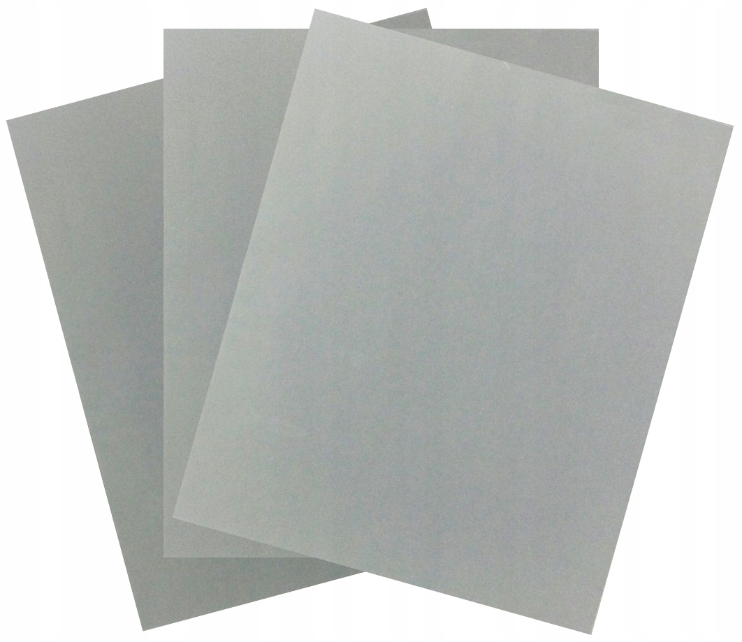 Renowacja Skóry Wodny Papier Ścierny Zestaw