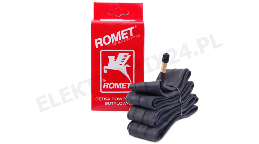 

Dętka Rowerowa Romet 24'' Av L48 24 x 1,75 1,90