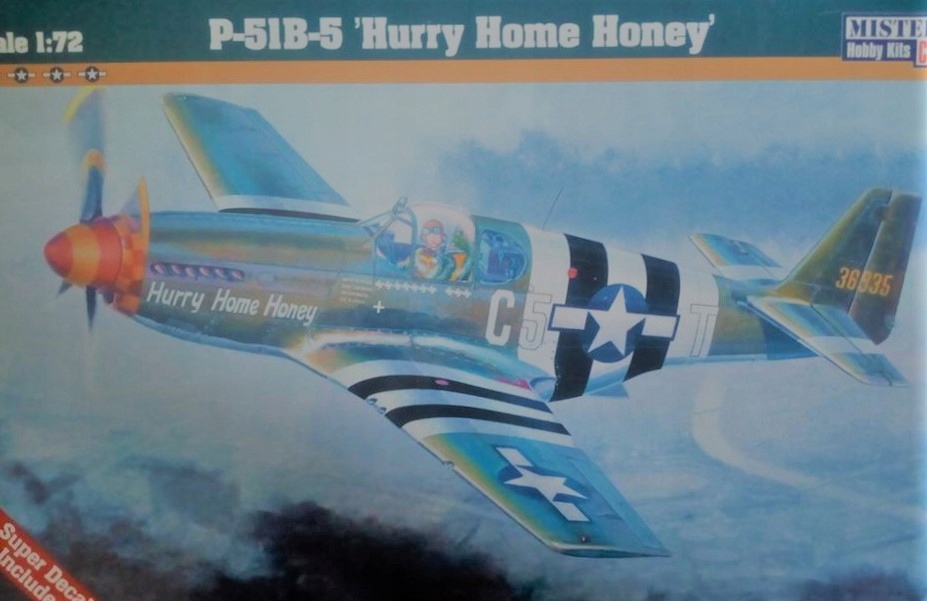 Model P 51b 5 Hurry Home Honey 1 72 Mistercraft Allegro Pl