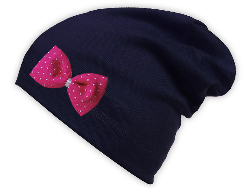 

Czapka bawełna beanie Krasnal wiosna jesień 51-54