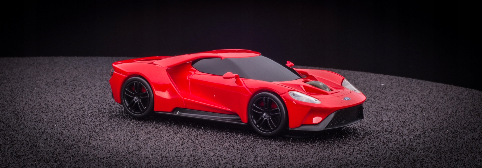 Ford GT samochod mysz Landmice Lamax niebieski Producent inny
