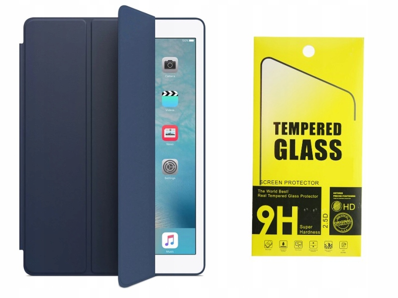 

Etui Smart Cover Ipad 2018 A1893 A1954 Szkło