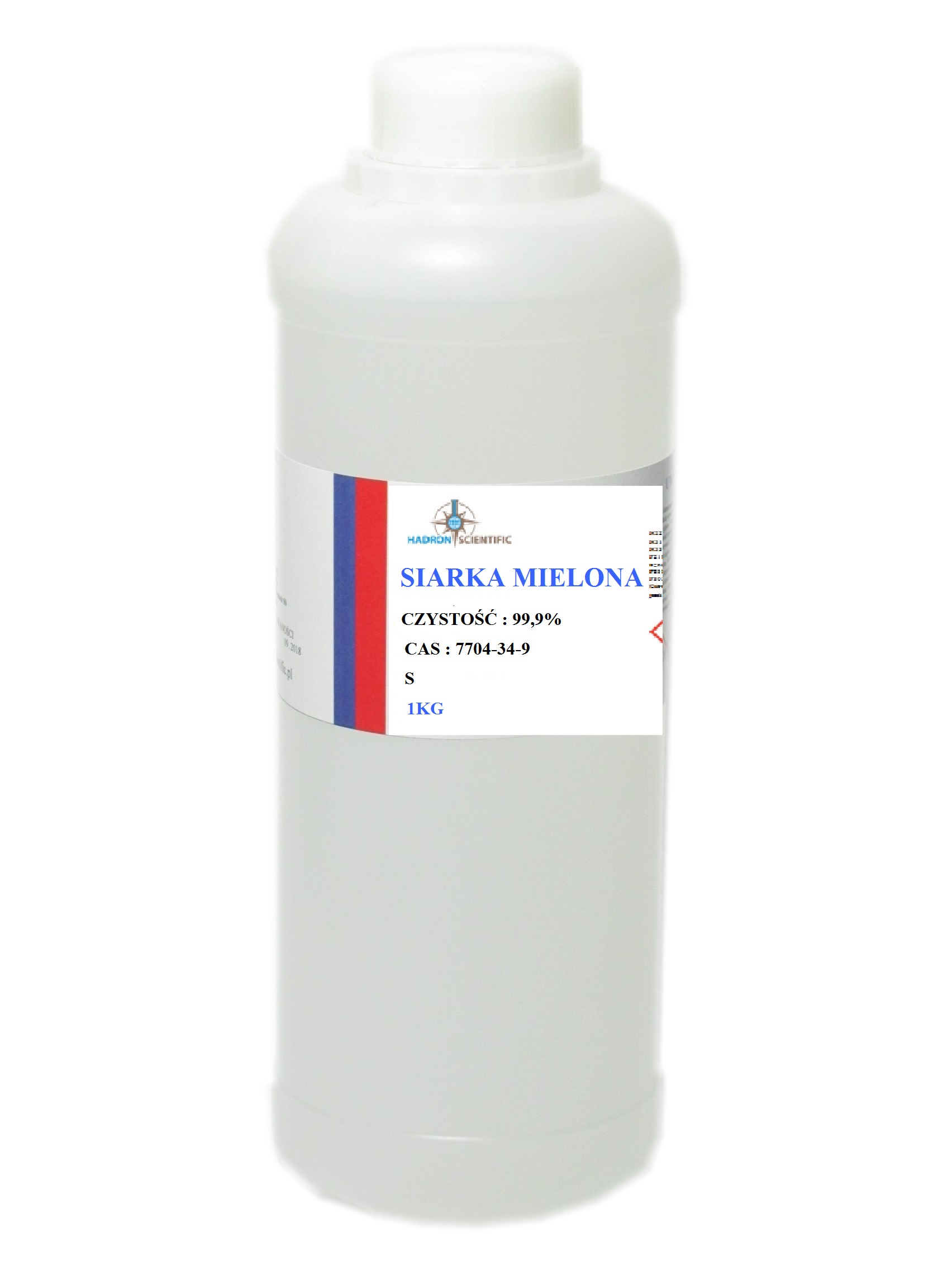 

Siarka Mielona Czysta 1KG