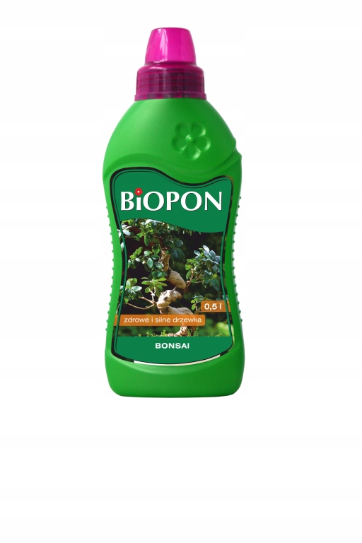 BIOPON DOLISTNY NAWÓZ DO BONSAI 0,5 L