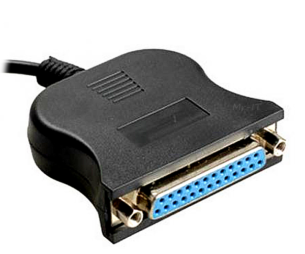 ADAPTER PRZEJSCIOWKA USB NA LPT Centronics Żeński Marka Inna
