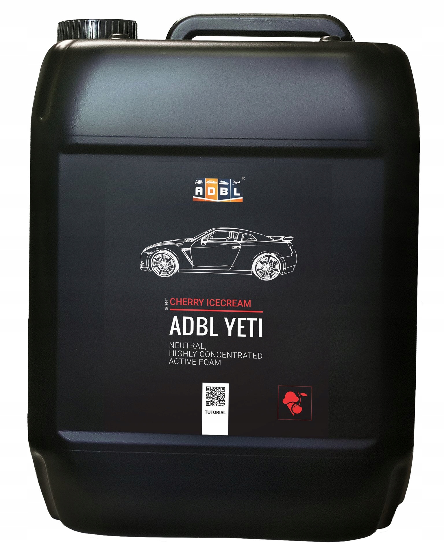PIANA AKTYWNA ADBL YETI 5L NEUTRALNE PH DO MYCIA
