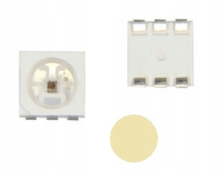 

Art Led SMD-5060 potrójna 3xWHITE-WARM PLCC6 3szt