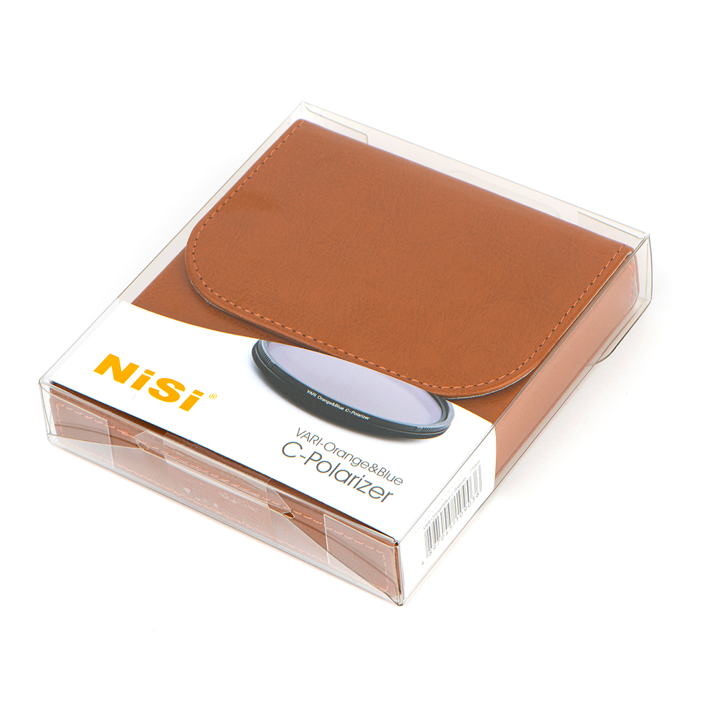 Filtr NiSi 72mm VARI Orange & Blue C-Polarizer Model VARI Orange & Blue C-Polarizer