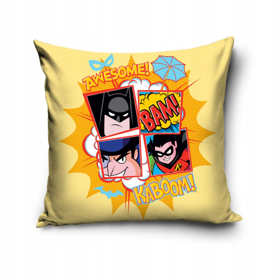 

Poszewka dla dzieci 40x40 Super Friends Przyjaciel