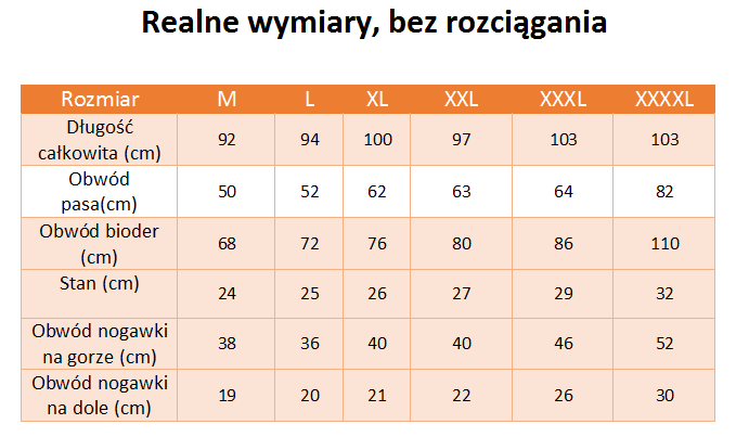 Legginsy BAWEŁNIANE GETRY leginsy rozmiar.L/40 PL Rozmiar 40