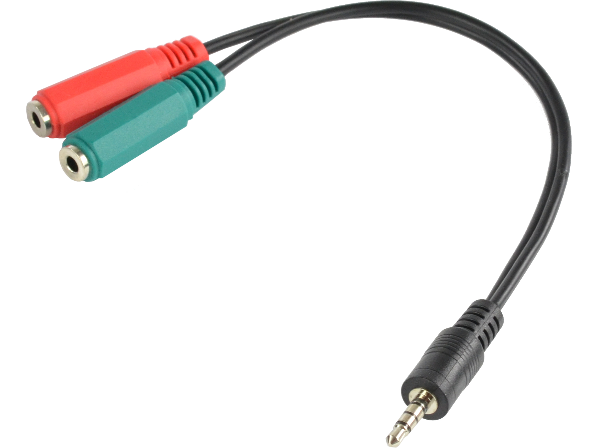 Kabel adapter MINI JACK 3-4 pin mikrofon - Sklep, Opinie, Cena w Allegro.pl