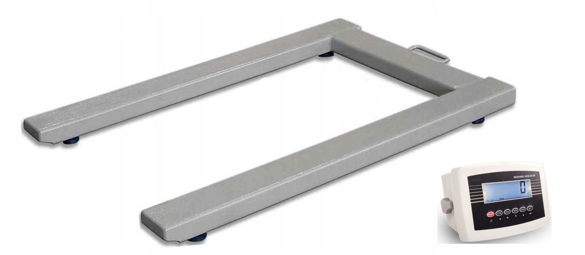 Paletová Skladovací Váha 3T 3000 kg Pro Palety Přesná Bielskie Wagi