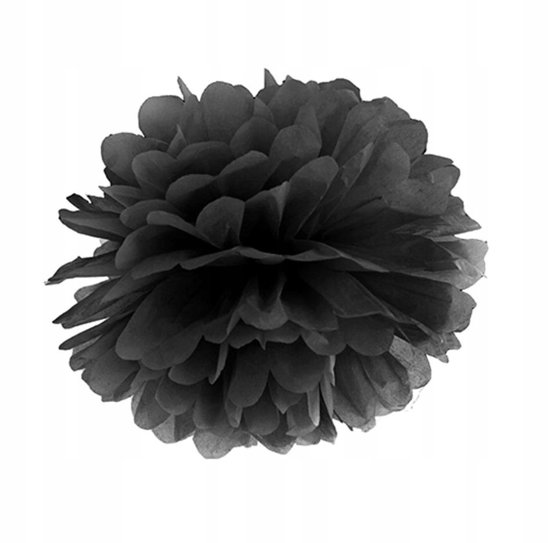 

Pompony Bibułowe 25CM Halloween SYLWESTER-1659