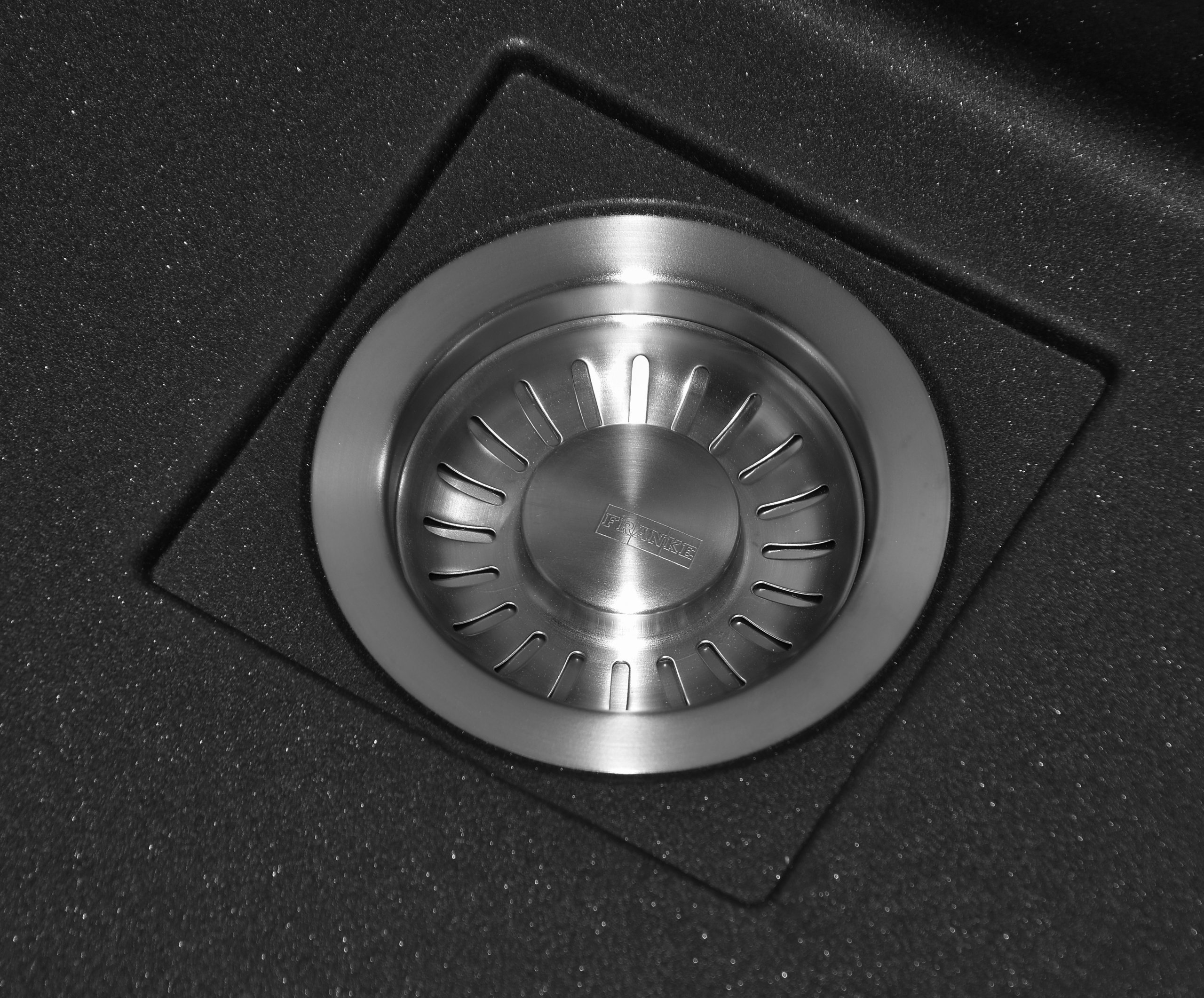 ZLEW PODWIESZANY FRANKE KNG 110-52 ONYX + CZARNE AKCESORIA Marka Franke