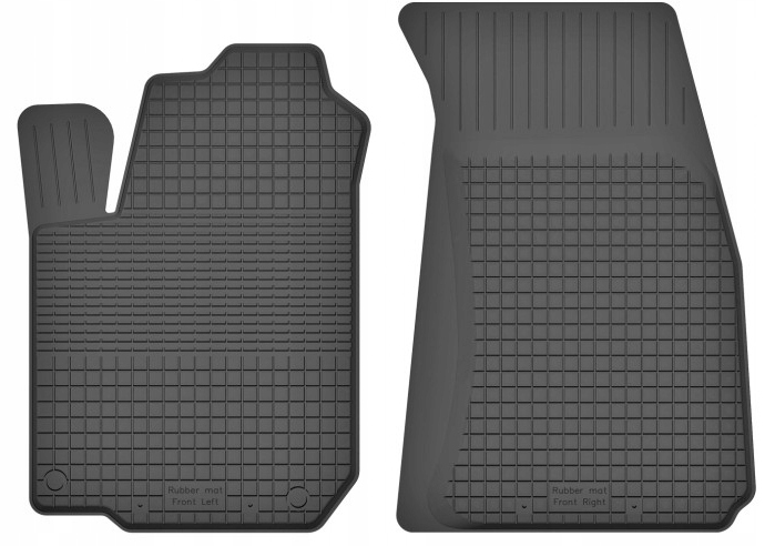 

Ford Mondeo MK3 Dywaniki Gumowe Korytkowe Przód