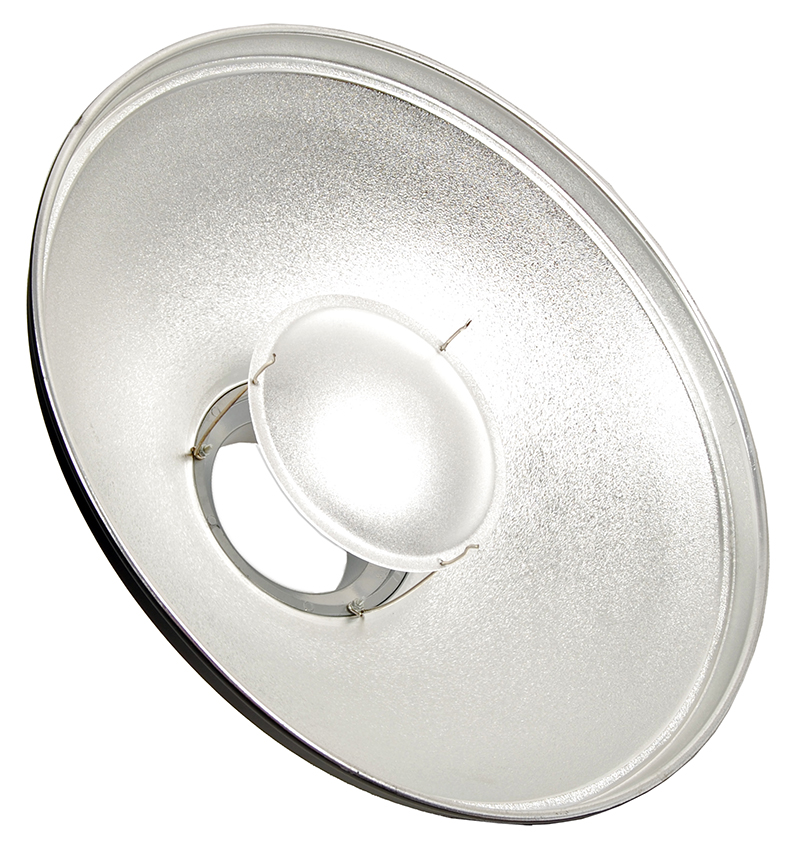 Beauty Dish Srebrny 42cm Radar Słoneczko Czasza Bowens Dyfuzor moc Bowens