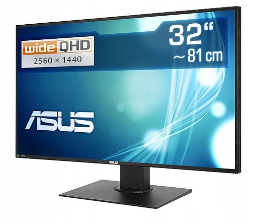 Asus PB328Q 32" 2K 99% Adobe Rgb, 100% sRGB i 120%* Ntsc Sklep