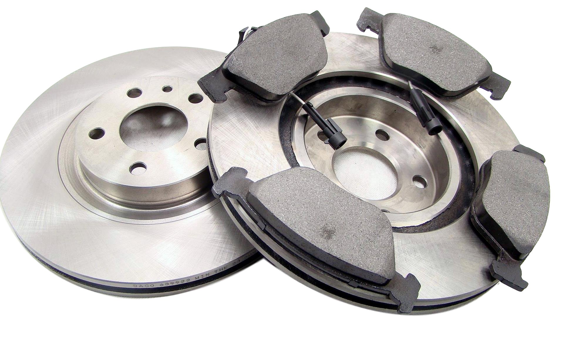 

=tarcze Klocki Przód Alfa Romeo 147 156 Doblo=