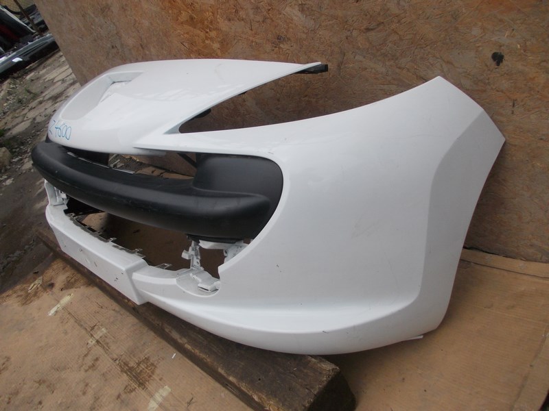 nárazník předek přední PEUGEOT 207