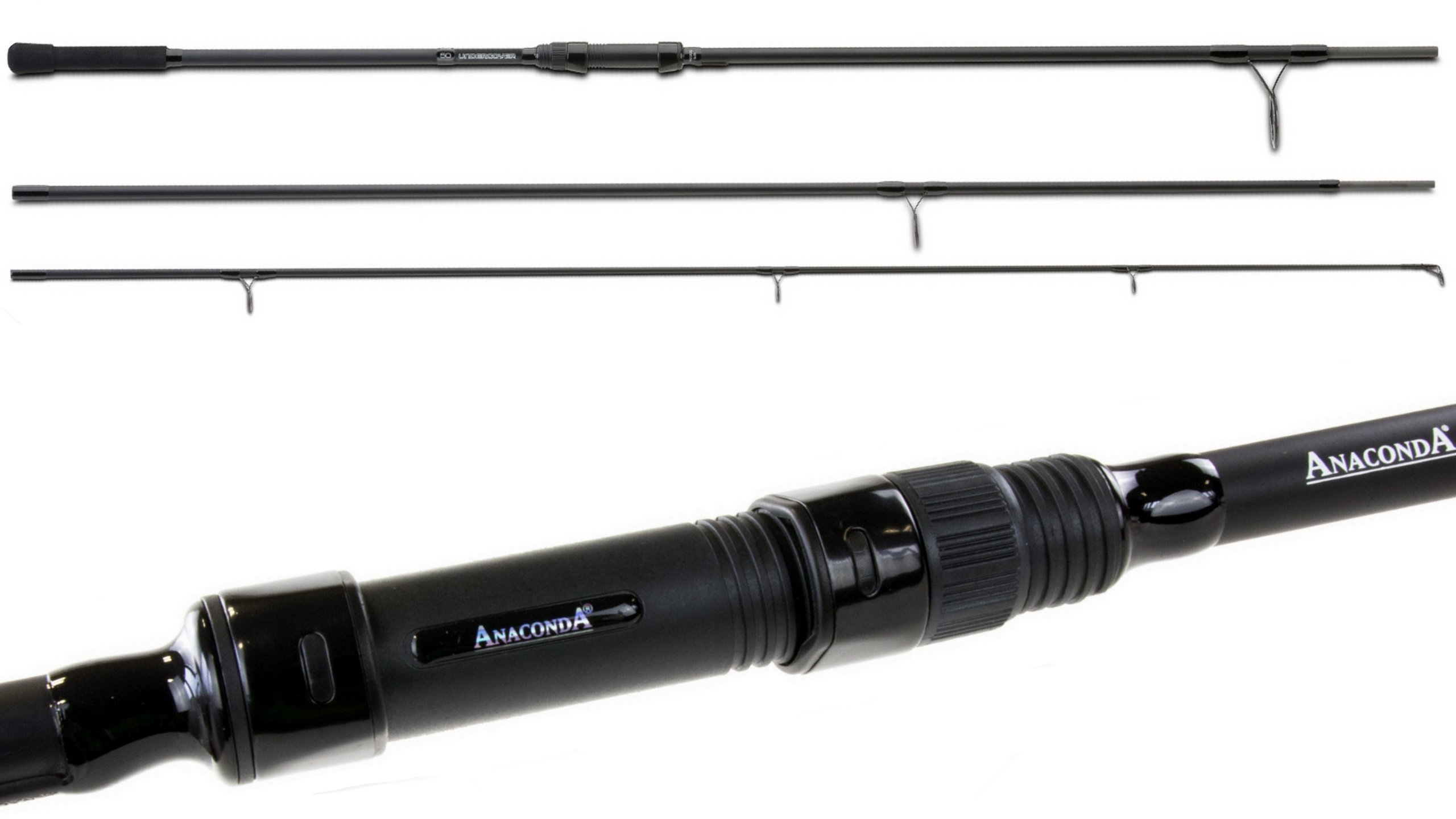 Wędka Anaconda Undercover 50 3,90m 3,5lbs 3SEC