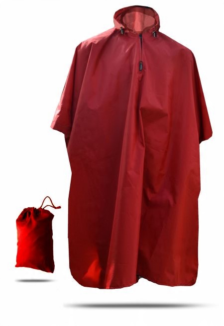 

Lekka Peleryna Płaszcz Przeciwdeszczowy L/XL .2