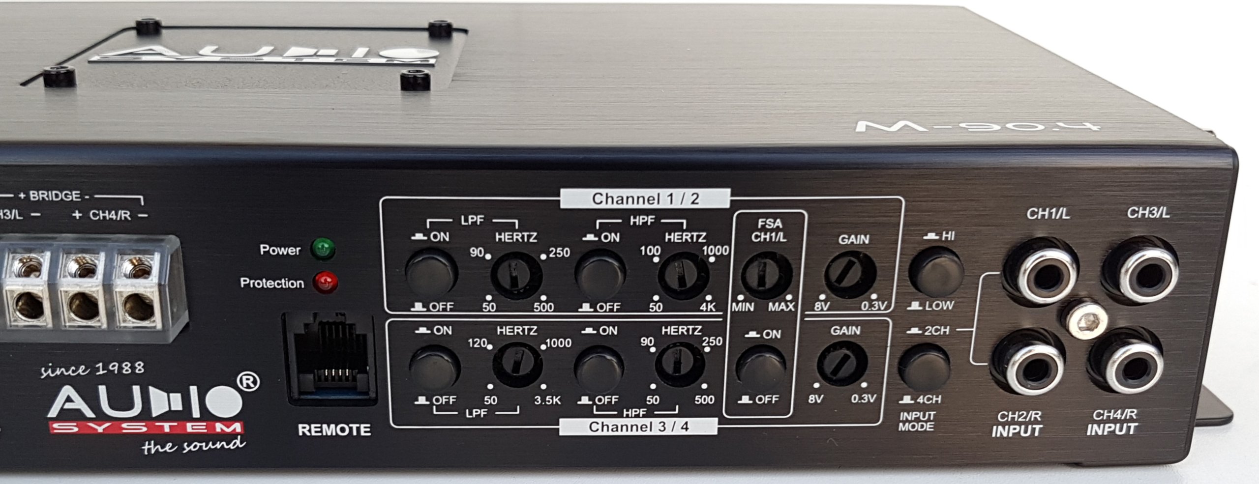 аудіо система M90.4 2x160w+1x320w RMS 2018 Вроцлав Марка Інна