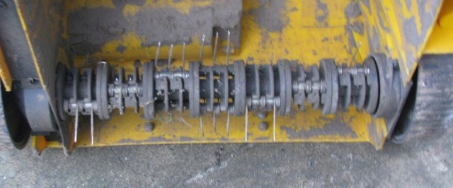 42 szt. igły druty sprężynki EINHELL BG-SA 1231 areator wertykulator Informacje dodatkowe funkcja aeracji