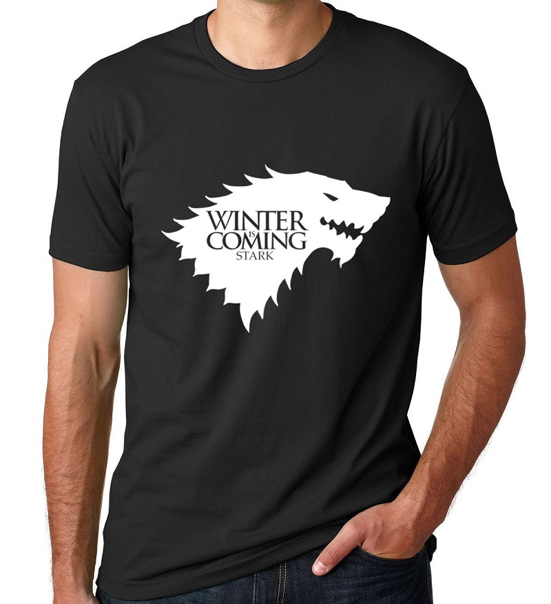 

Gra O Tron Winter Is Coming T-shirt Męski - L