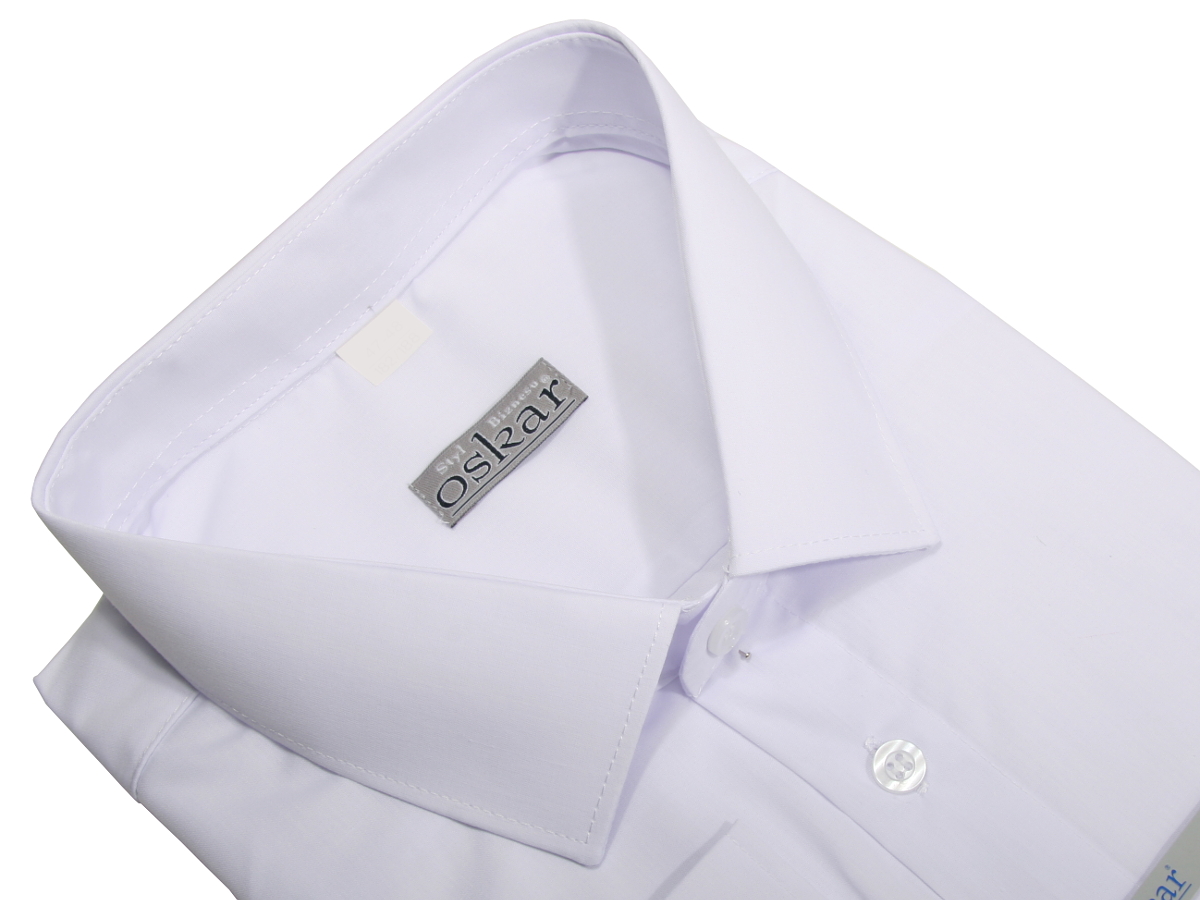 KOSZULA BIAŁA KLASYCZNA SPINKA/GUZIK 40 176-182 Rozmiar 176-182
