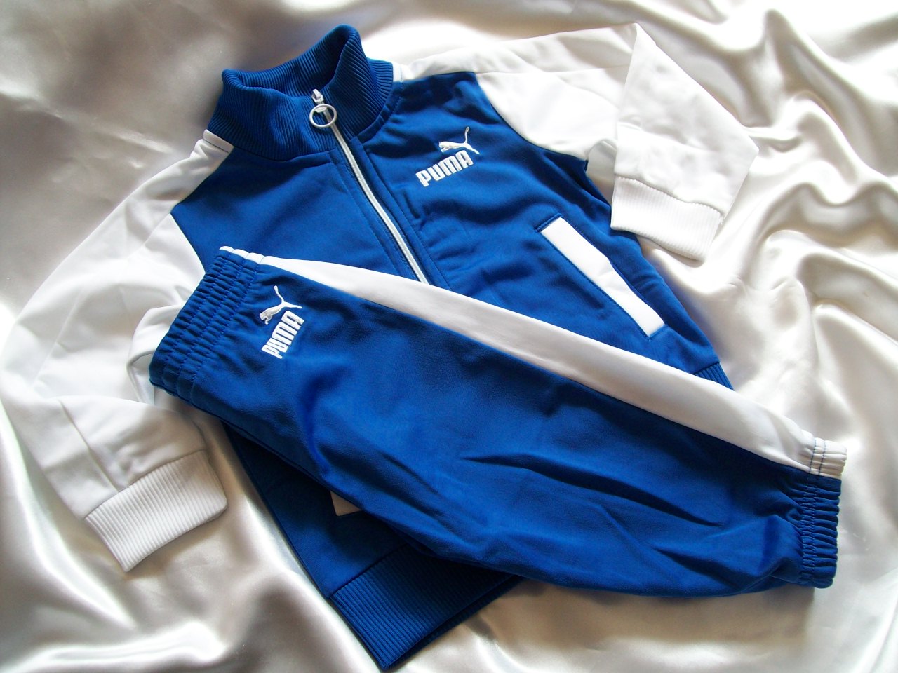 HIT ! NOWY DRES PUMA INFANT TRACK SUIT 80 CM Rodzaj bez kaptura