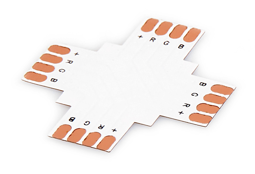 ZŁĄCZKA CN-14: TAŚMA LED 10MM RGB X