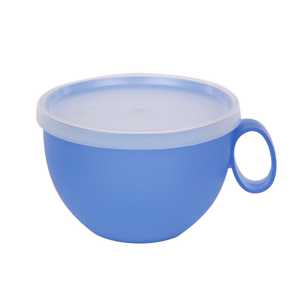 

Kubki Plastikowe Z Przykrywką Sagad 550 ml Blue