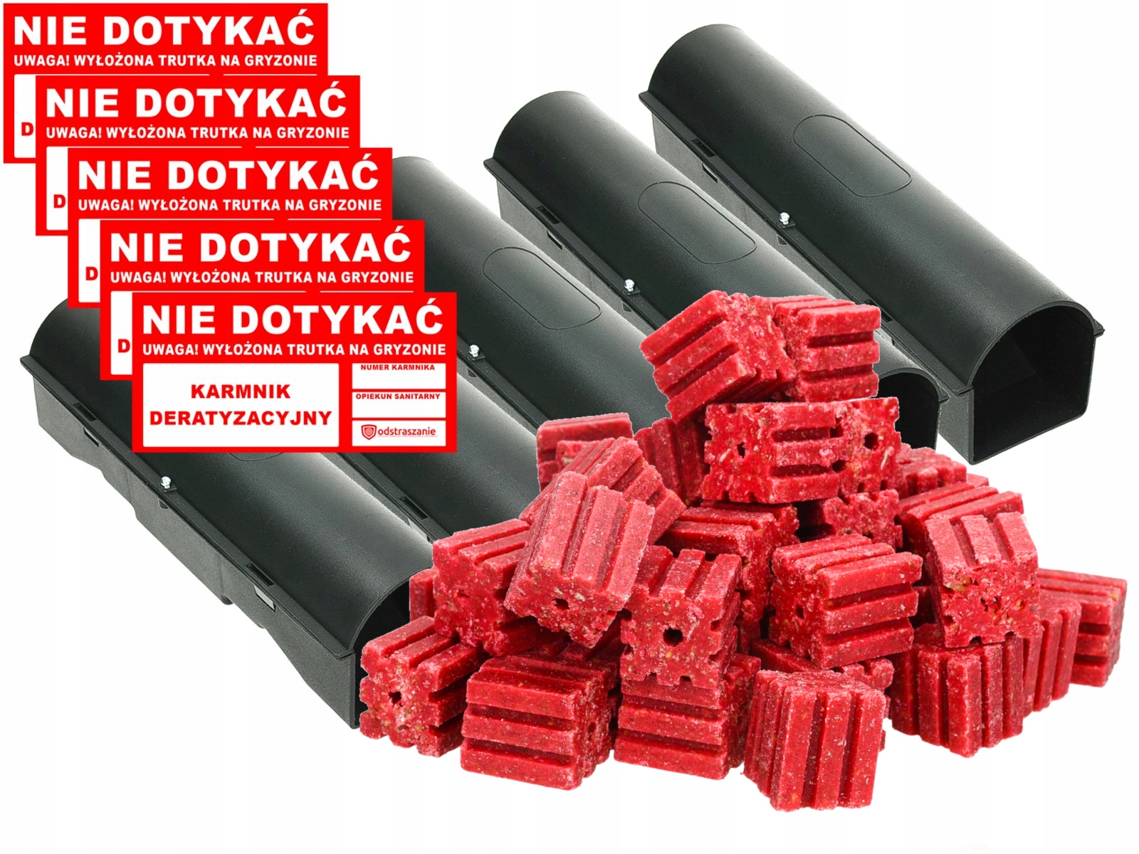 

Karmnik Deratyzacyjny Karmnik X5 Na Szczury