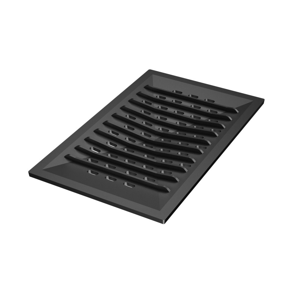 RUSZT ŻELIWNY KOMINKOWY WKŁAD ANTEK 37,8x23,5 cm Kod producenta 426-G-50005/MALOWANE