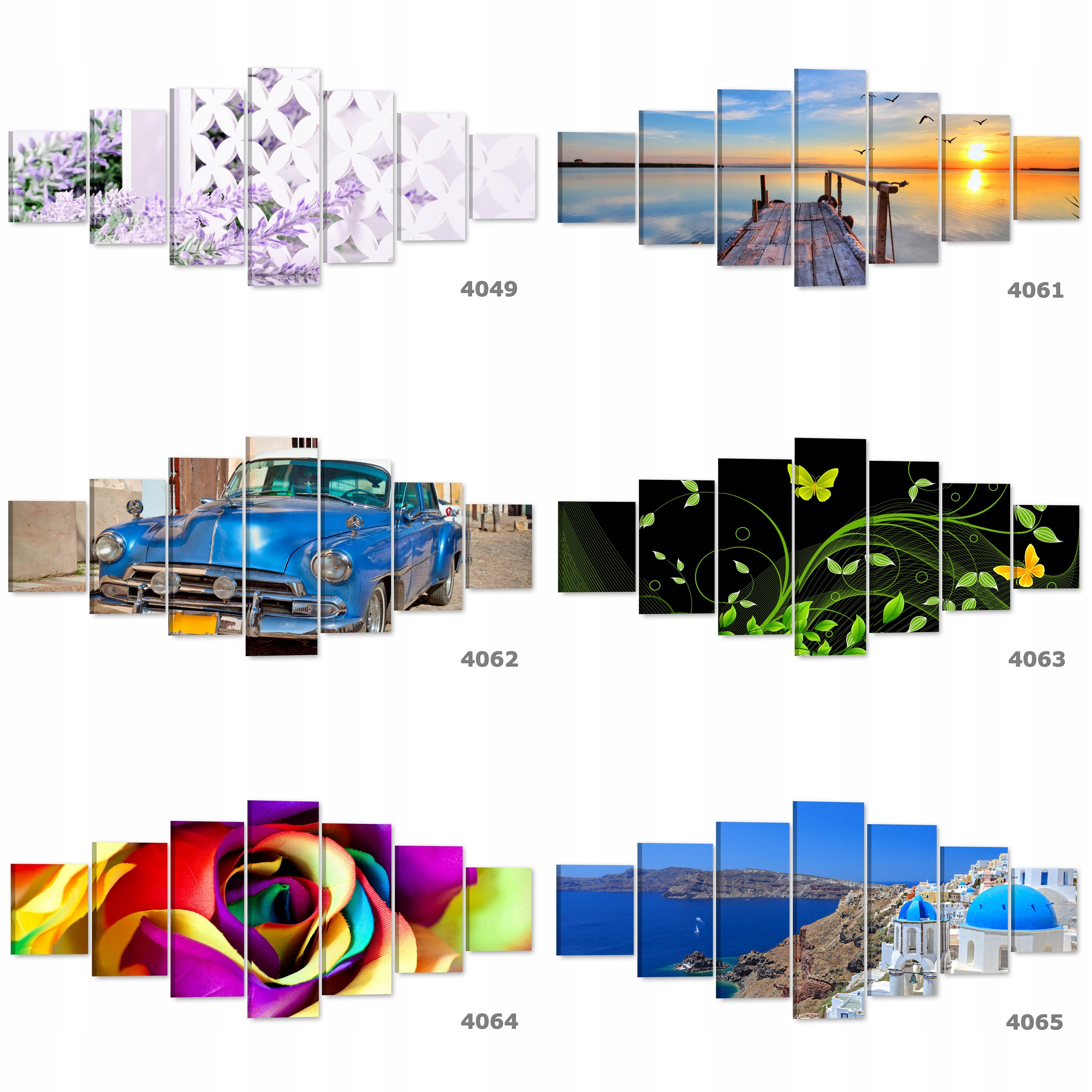 OBRAZ 175x80 Obrazy na płótnie salon JELENIE Format poziomy