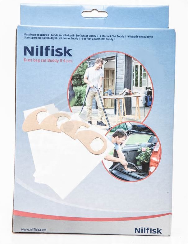 

Nilfisk Worki Do Odkurzacza Z Serii Buddy II 4 Szt