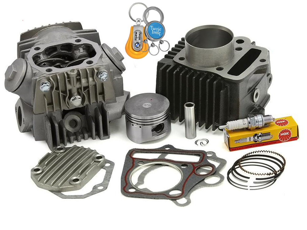 

Cylinder z Głowicą Kpl 125cc Romet WS50 A500